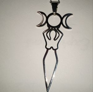 Goddess charms w/ necklace